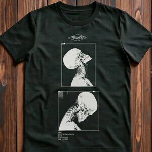 Paramore Graphic Black Reprint T Shirt